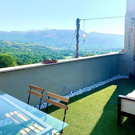 Relais Borgo Poggetello Apartament